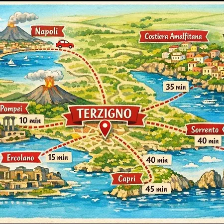 Apartamento A Casa Di Matilde Terzigno