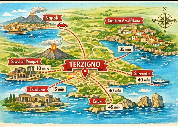 Apartamento A Casa Di Matilde Terzigno